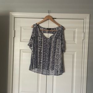 Cold Shoulder Top